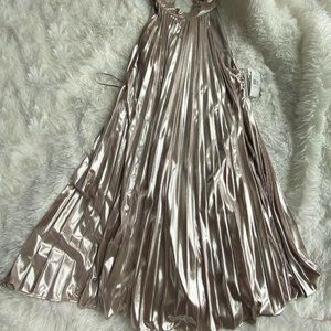Cocktail Dress Flash Silver